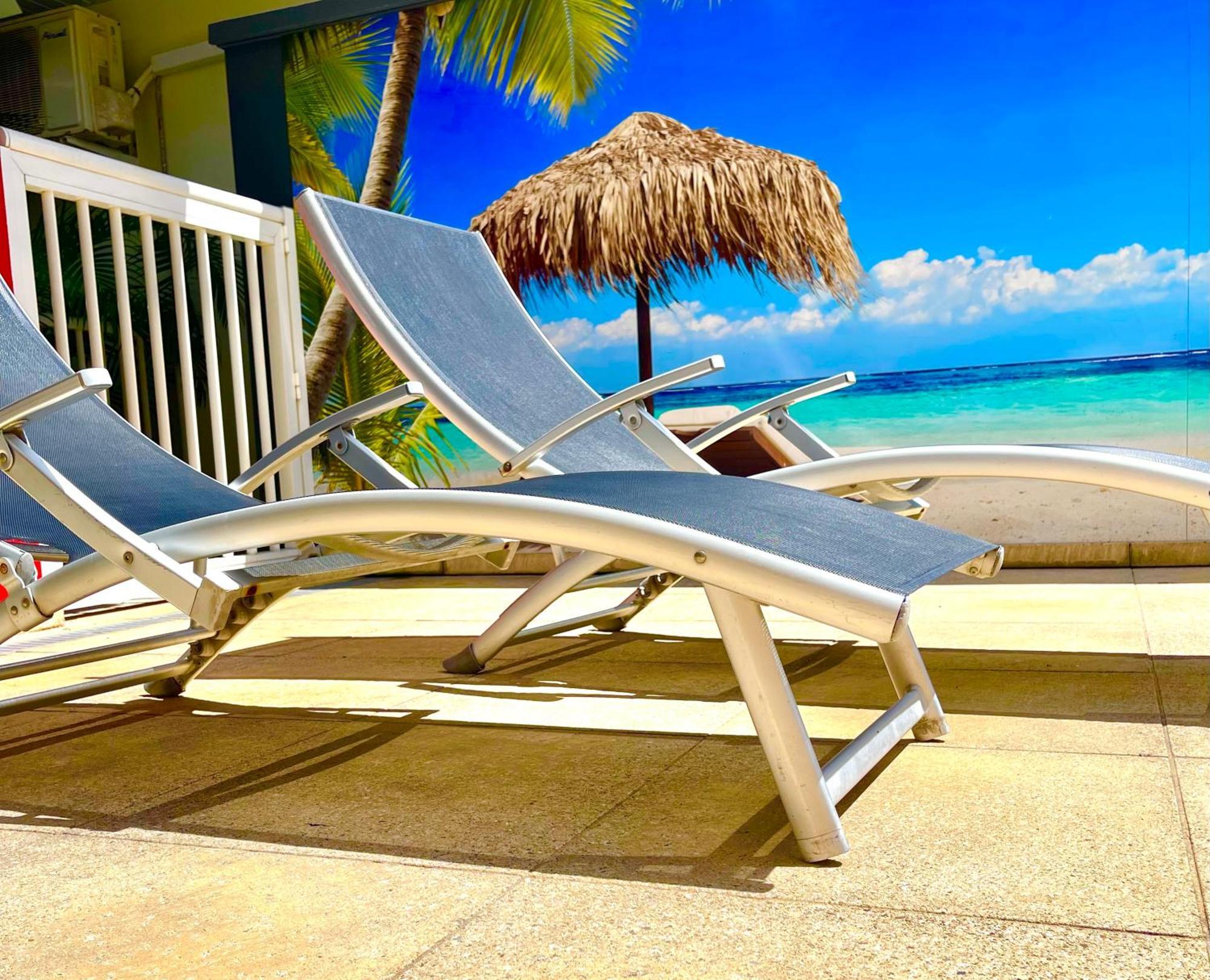 L'Eskale Guyane Lejlighedshotel Remire-Montjoly Eksteriør billede
